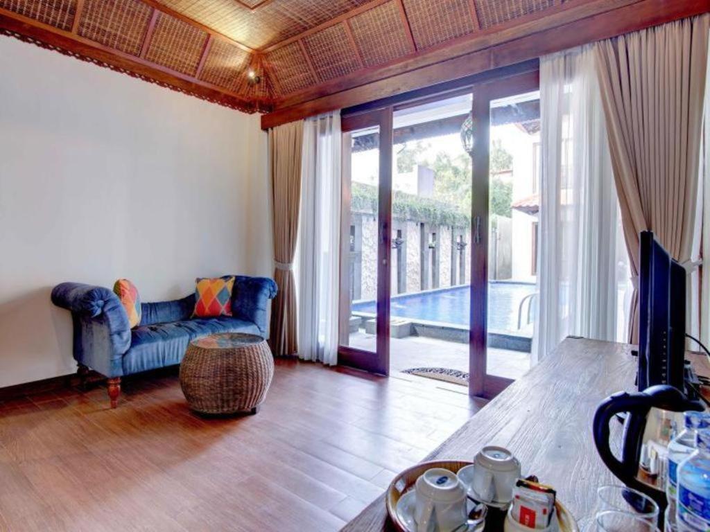 Hastinapura Residence Jimbaran Kültér fotó