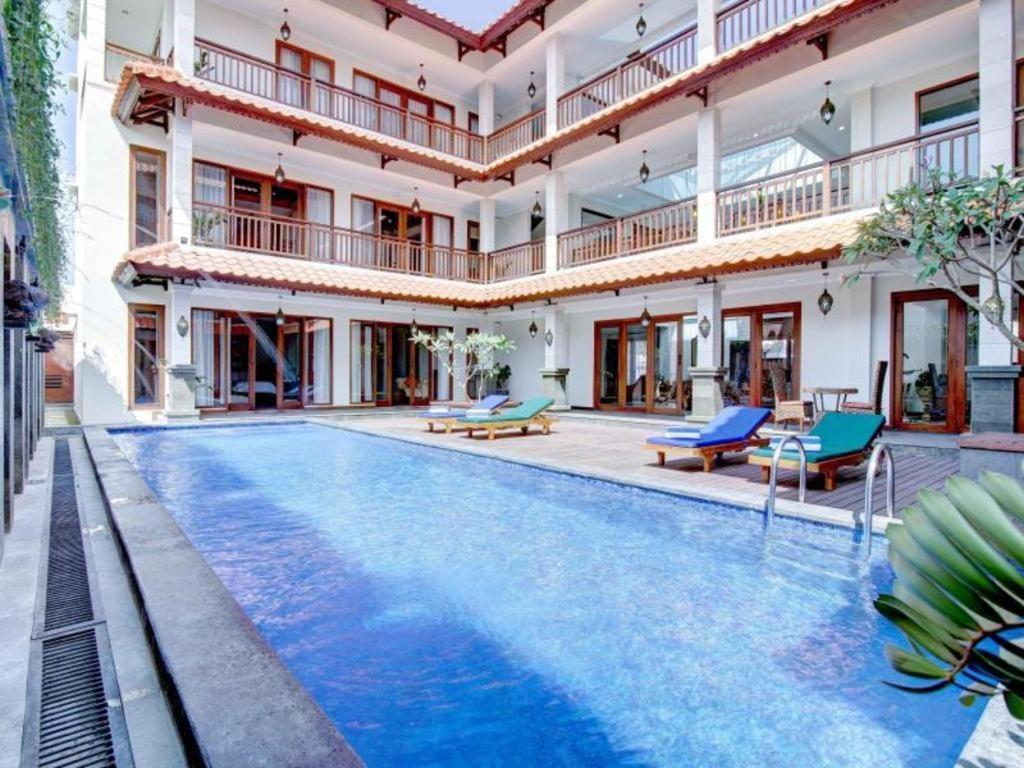 Hastinapura Residence Jimbaran Kültér fotó