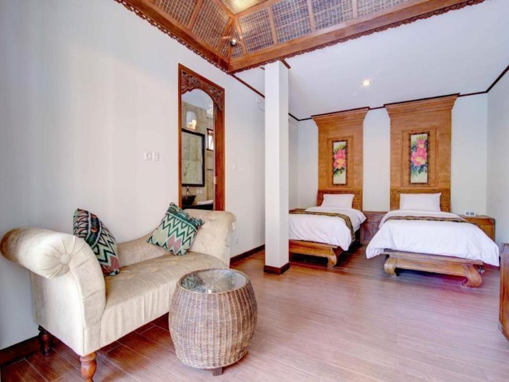 Hastinapura Residence Jimbaran Kültér fotó