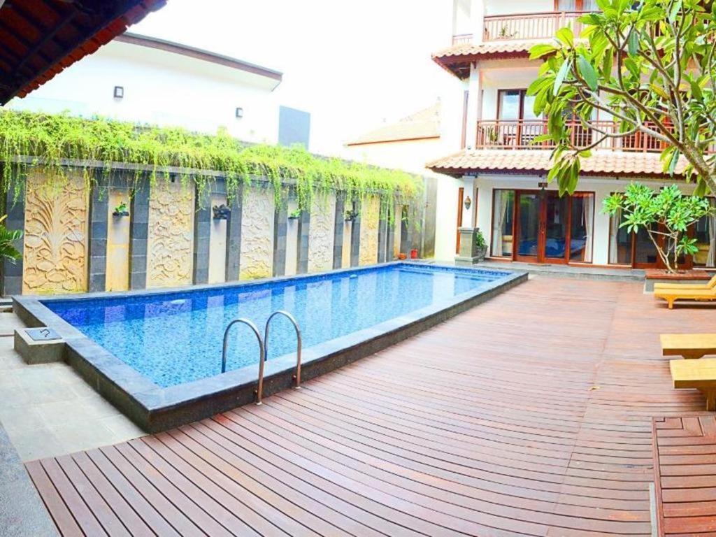 Hastinapura Residence Jimbaran Kültér fotó