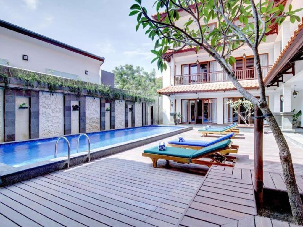 Hastinapura Residence Jimbaran Kültér fotó