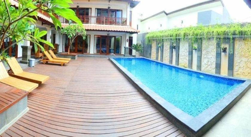 Hastinapura Residence Jimbaran Kültér fotó