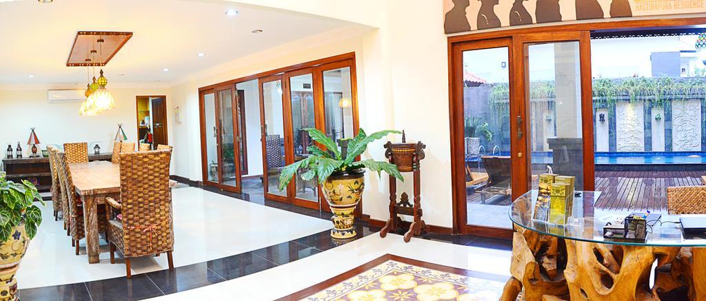 Hastinapura Residence Jimbaran Kültér fotó