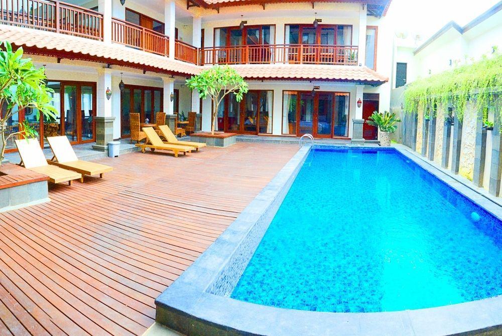 Hastinapura Residence Jimbaran Kültér fotó